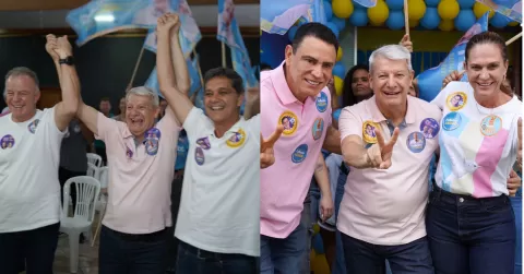 “Eleição sem Folletto não é eleição”, fala Casagrande durante lançamento da campanha de Folletto em Colatina
