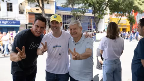 Folletto participa da celebração em homenagem aos 105 anos de Colatina