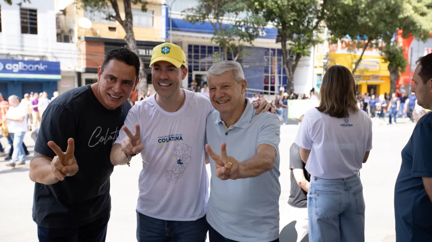 Folletto participa da celebração em homenagem aos 105 anos de Colatina