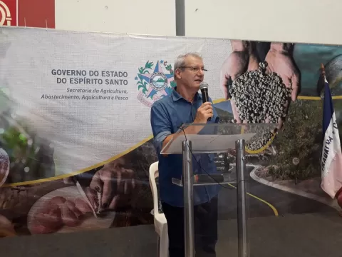 No Plenário da Câmara Federal dos Deputados, em Brasília